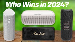 Best Bluetooth Speaker 2024 don’t buy one before watching this [upl. by Emelyne]