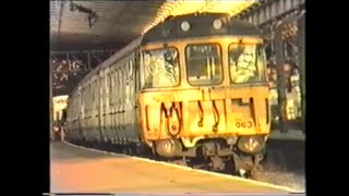 Trains In The 1980s Rugby Summer 1989 Part 2 [upl. by Naesad]