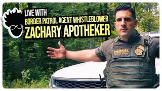 Live with Border Patrol Whistleblower Zachary Apotheker Viva Frei Interview [upl. by Bettencourt365]