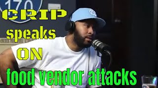 Hoodie Hood on Attacking food vendors Part 2 [upl. by Anitsua]