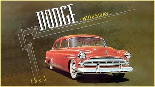 Dodge Kingsway An Iconic Export Model Born from Plymouths Legacy [upl. by Lorenza843]