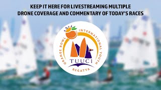 2023 TUUCI Orange Bowl International Youth Regatta  Day 2 [upl. by Rhine244]