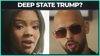 Andrew Tate Candace Owens On Why Trump Lost His Edge [upl. by Pansy]