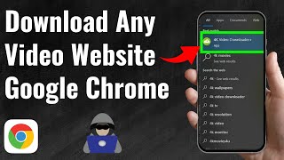 How To Download Any Video From Any Website On Google Chrome Full Guide 2024 [upl. by Acysej]