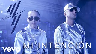 Wisin amp Yandel Miky Woodz  Mi Intención Audio [upl. by Ahselrak]