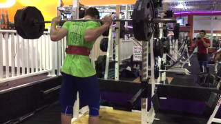 David Laid  315x10 Squat [upl. by Der]