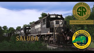 Trainz22  A Run down Saluda theswitchbacktrainz [upl. by Mcgraw]