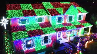 2021 quotFeliz Navidadquot by Jose Feliciano  Linglestown Lights Christmas Lightshow [upl. by Hermia]