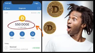 Earn Free 500 Dogecoin Daily Using Trust Wallet Without Investment [upl. by Artened763]