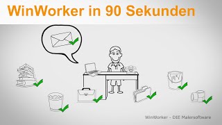 WinWorker  Die Malersoftware [upl. by Eslek529]