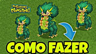 COMO FAZER O REPTATU EPICO NOVO MONSTRO NO MY SINGING MONSTERS [upl. by Kristan652]