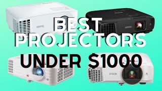 THE BEST PROJECTORS UNDER 1000 ΙΝ 2023 [upl. by Abihsat]