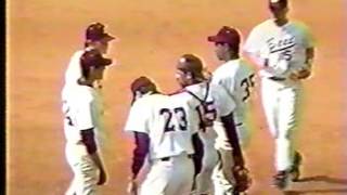 Marist HS vs Bayonne HS 1993 Veterans Stadium Bayonne NJ Part 1 of 2 [upl. by Ingra]