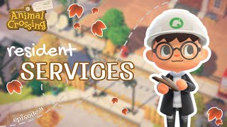 Resident Services for Autumn ep 4  ACNH Fall Island  Animal Crossing New Horizons [upl. by Bili]