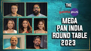 Galatta Plus Mega Pan India Roundtable 2023  Karan Rani Taapsee Rima Sandeep Jude Prithvi [upl. by Loren]