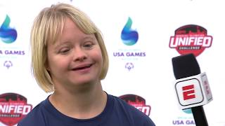 Unified Sports Challenge LAUREN POTTER [upl. by Tiffa]