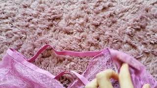 VICTORIAS SECRET WOW PANTIES  Very Sexy Dream Angels Cheeky  Трусики Виктория Сикрет  белье [upl. by Eelra]