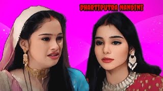 dhartiputra nandini episode 252 promo आकश kको फुली ने दिया जहर नंदनी है परेशान Episode252Promo [upl. by Lindholm]