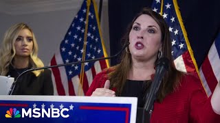 RNC chair may be in trouble over audio of Trump Karl Rove warns [upl. by Darreg180]