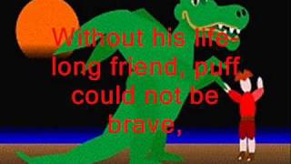 Puff The Magic Dragon  With Lyrics  The Irish Rovers [upl. by Scheld576]