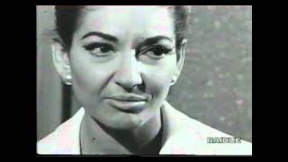 Callas 1969 RomeMEDEAPasoliniInterviewIt [upl. by Ylebmik]