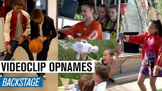 17 ACHTER DE SCHERMEN BIJ DE VIDEOCLIP OPNAMES 🎥  JUNIOR SONGFESTIVAL 2022 🇳🇱 [upl. by Hampton]