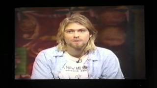 Kurt Cobain on Dave Grohls Music [upl. by Yemar]