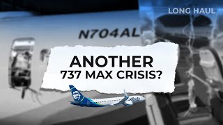 Flight AS1282 Are We Seeing Another Boeing 737 MAX Crisis Unfold [upl. by Bounds]