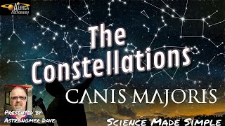 Canis Majoris constellation [upl. by Naitsirhc]