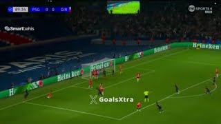 Paulo Gazzaniga Own Goal 😢 PSG vs Girona 10 Goals and Extended Highlights [upl. by Anital]