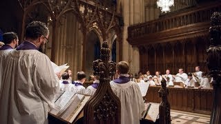 52123 Choral Evensong at Washington National Cathedral [upl. by Fransisco]