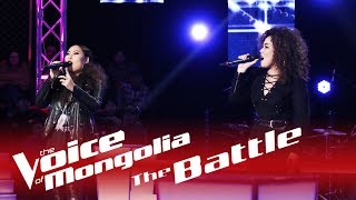 Bolormaa vs Oyunsuren  quotDream onquot  The Battle  The Voice of Mongolia 2018 [upl. by Tammara638]