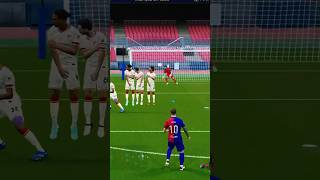 😍🔥 GOLAÇO DE MESSI VS LIVERPOOL 🚨 futebol shorts pes2021 retro [upl. by Kronick66]