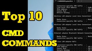 Ultimate Windows 11 CMD Commands You NEED to Know 2024 [upl. by Aneda]