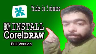 How to Install coreldraw x11  Coreldraw in window 7  graphic style computer [upl. by Aniral]