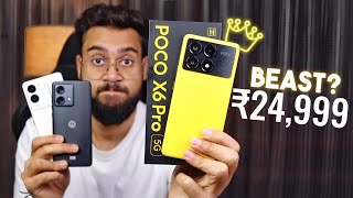 POCO X6 Pro Indian Unit Review  The Best POCO Yet [upl. by Anglim]