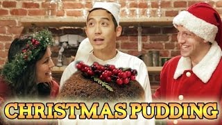 CHRISTMAS PUDDING from A Christmas Carol Feast of Fiction S3 E3  Feast of Fiction [upl. by Asselim595]