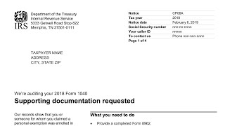 How to Understand Your CP06 Notice IRS needs additional documentation for the APTC [upl. by Bugbee]