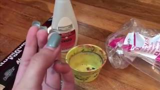 How to Remove Acrylic Nails WITHOUT PURE ACETONE Easy at Home [upl. by Ecertak649]