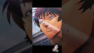 anime op moment baki viralshorts [upl. by Lenod752]