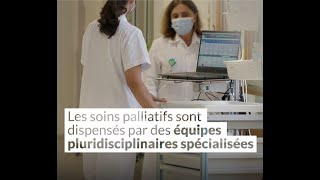 Les soins palliatifs et soins de support [upl. by Yelrehs440]