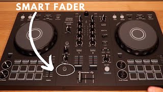 Pioneer DJ DDJFLX4 Is The Smart Fader Any Good [upl. by Ettenig307]