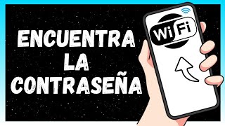 Como Saber la Clave del WIFI en la que estoy Conectad 2024 [upl. by Amorete]