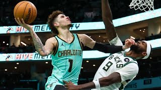 Milwaukee Bucks vs Charlotte Hornets  Full Game Highlights  November 16 202425 NBA Season [upl. by Lindbom]