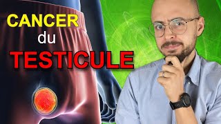 Cancer du TESTICULE  ce qu’il faut savoir [upl. by Airdnna]