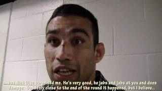 Werdum talks DiazCyborg Result Says He will Kimura Overeems Other Arm [upl. by Ayatan]