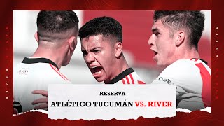 Atlético Tucumán vs River Reserva  EN VIVO [upl. by Samuella]