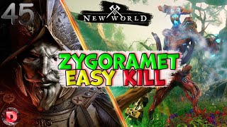 New World Easy Kill ZYGORAMET [upl. by Olodort597]