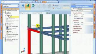 ACCA Software  EdiLusAC Progettazione e Calcolo delle Strutture in Acciaio [upl. by Aileda622]