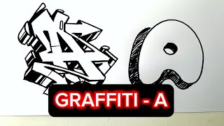 Aprende a dominar la letra A en Graffiti Guía completa graffiti [upl. by Celina158]